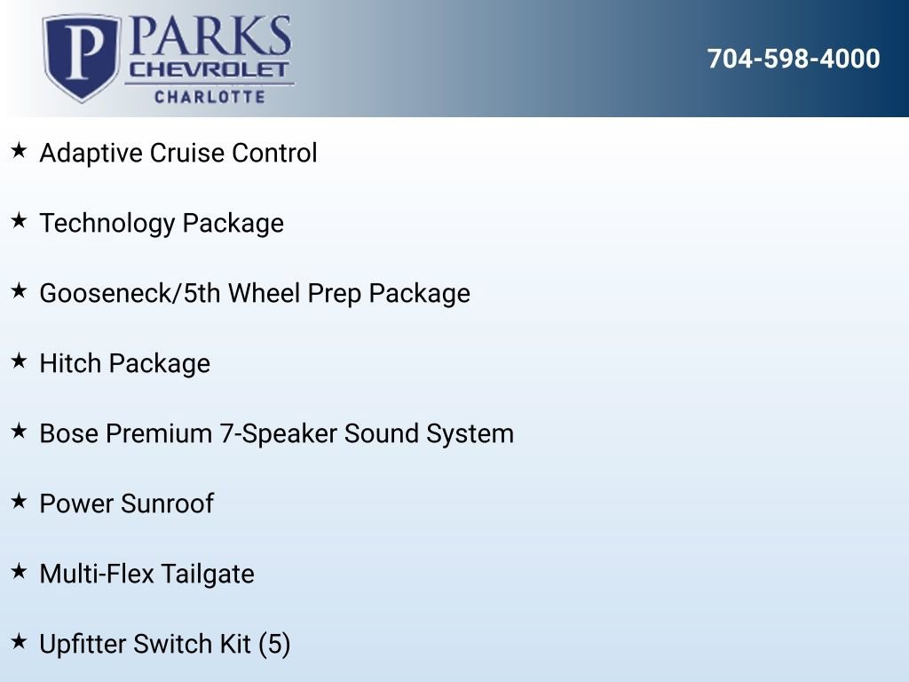 New 2026 Chevrolet Silverado 3500 High Country w/ Technology Package image 21