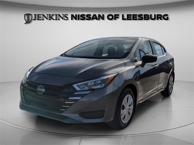 New 2025 Nissan Versa S w/ Trunk Package image 5