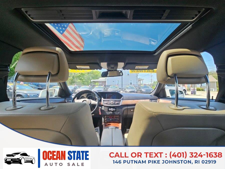 Used 2013 Mercedes-Benz E 350 4MATIC Sedan image 14