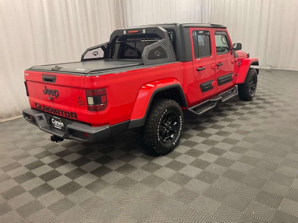 Used 2021 Jeep Gladiator Sport AWD/4WD image 2