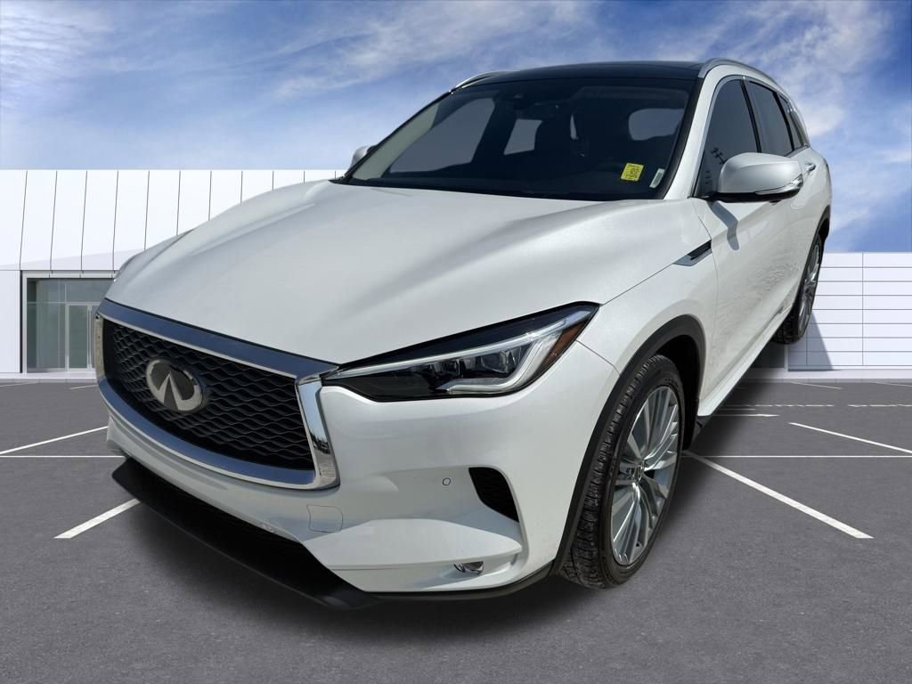 Used 2024 INFINITI QX50 Sensory image 6
