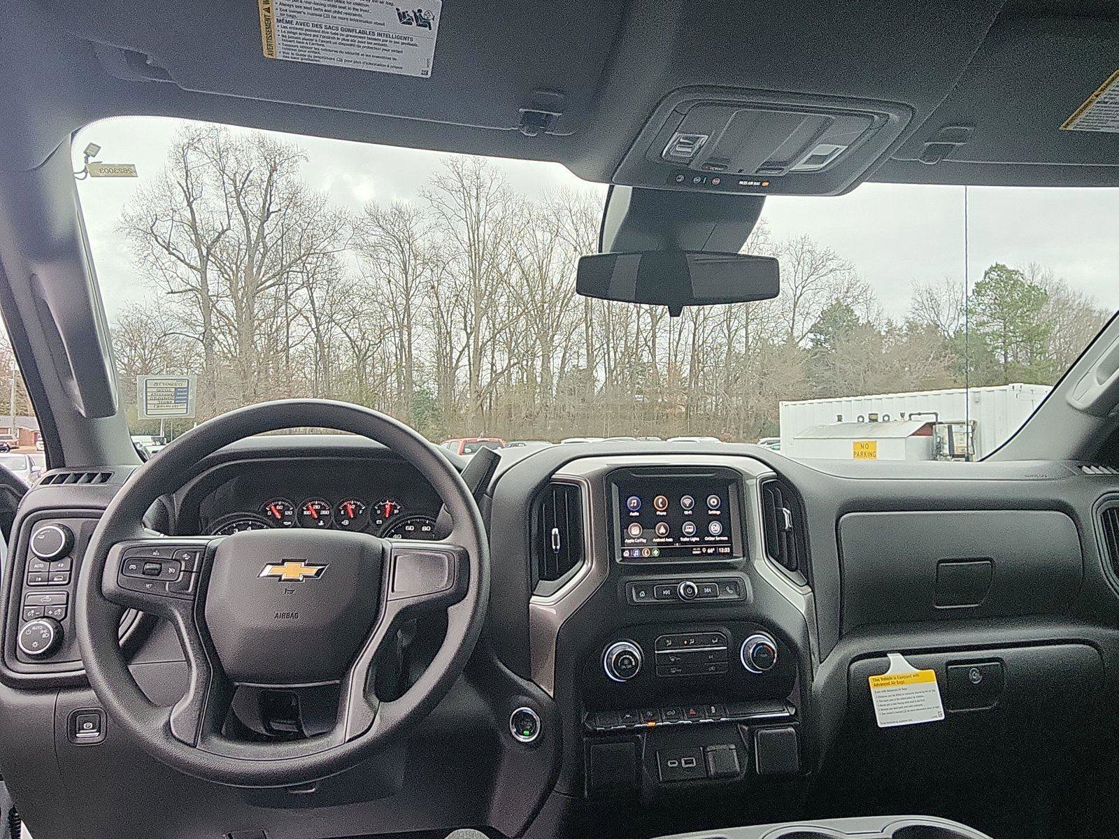 New 2026 Chevrolet Silverado 1500 Custom w/ Turbomax Blackout Package image 20