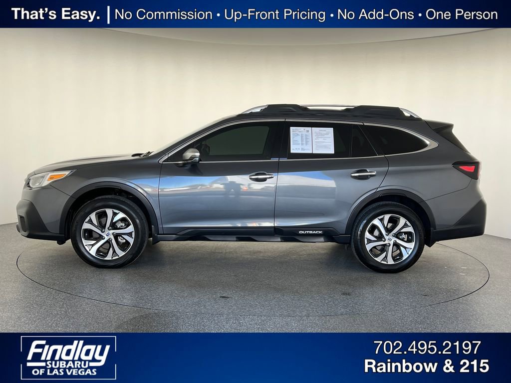 Used 2021 Subaru Outback Touring w/ Popular Package #2 image 2