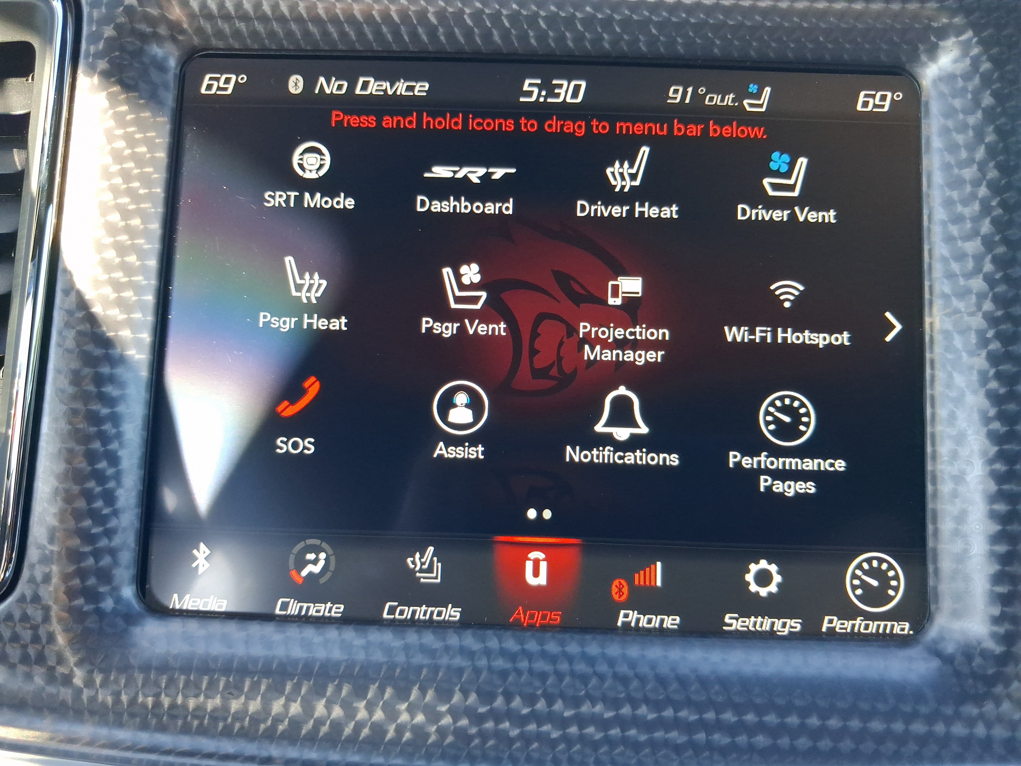 Used 2022 Dodge Challenger SRT Hellcat RWD image 18