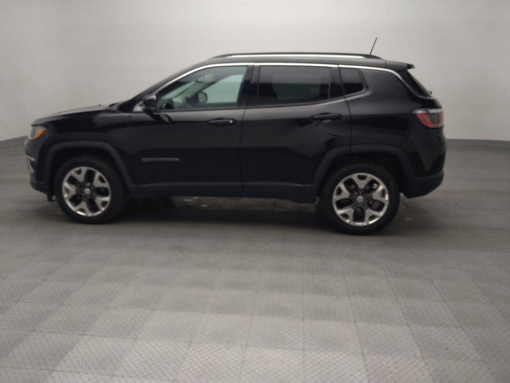 Used 2018 Jeep Compass Limited w/ Navigation Group AWD/4WD image 3