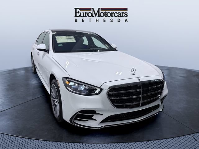 New 2026 Mercedes-Benz S 580e 4MATIC Sedan image 4