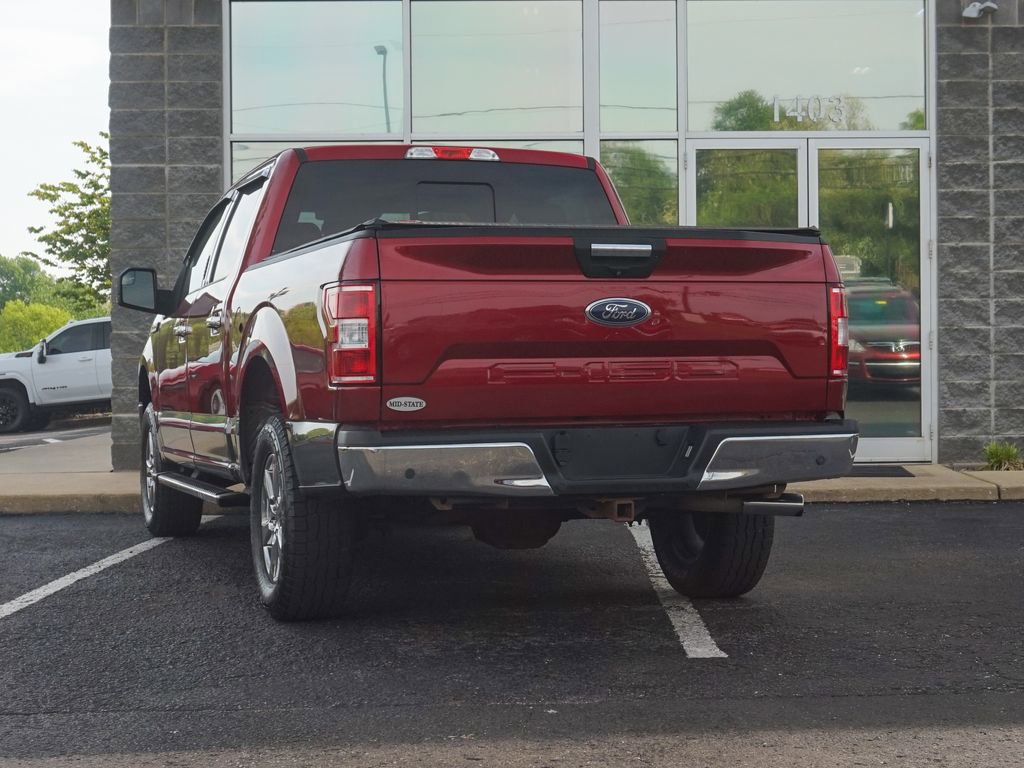 Used 2018 Ford F150 XLT w/ Equipment Group 302A Luxury AWD/4WD image 4