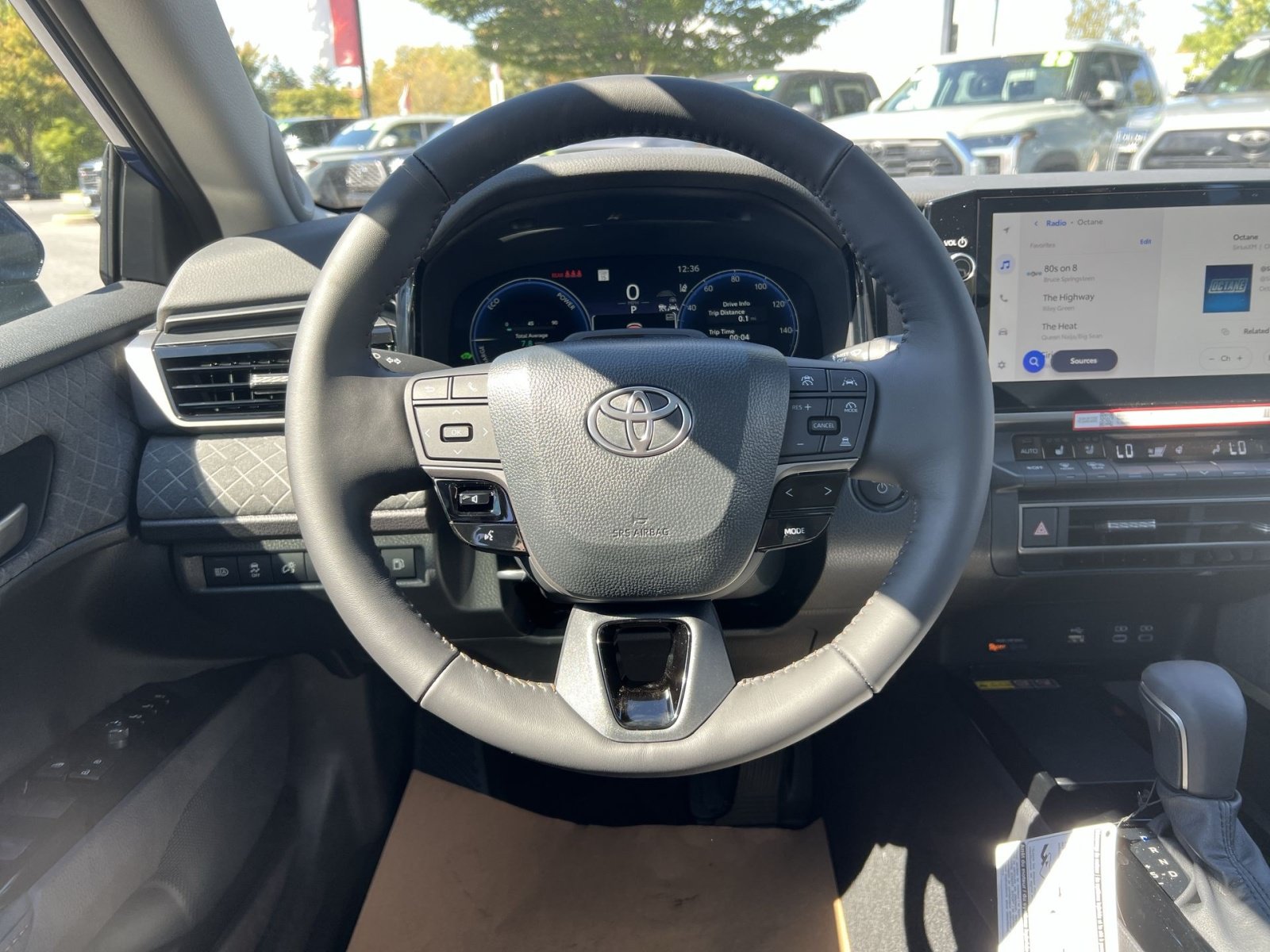 New 2026 Toyota Camry XLE FWD image 16