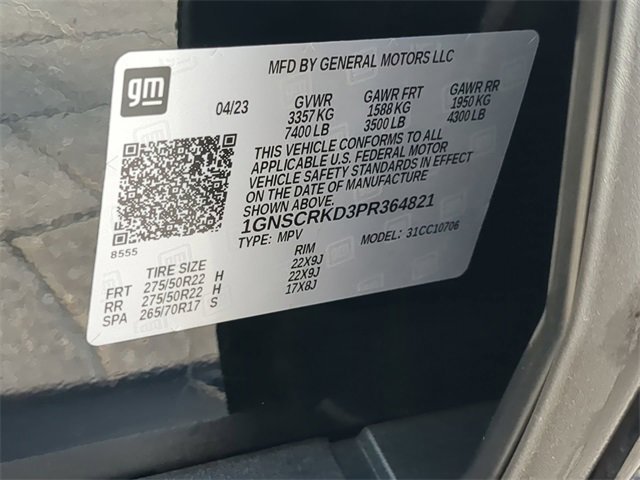 Used 2023 Chevrolet Tahoe RST w/ Luxury Package image 38