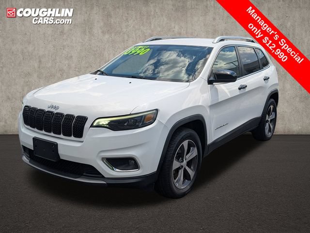 Used 2019 Jeep Cherokee Limited AWD/4WD image 3