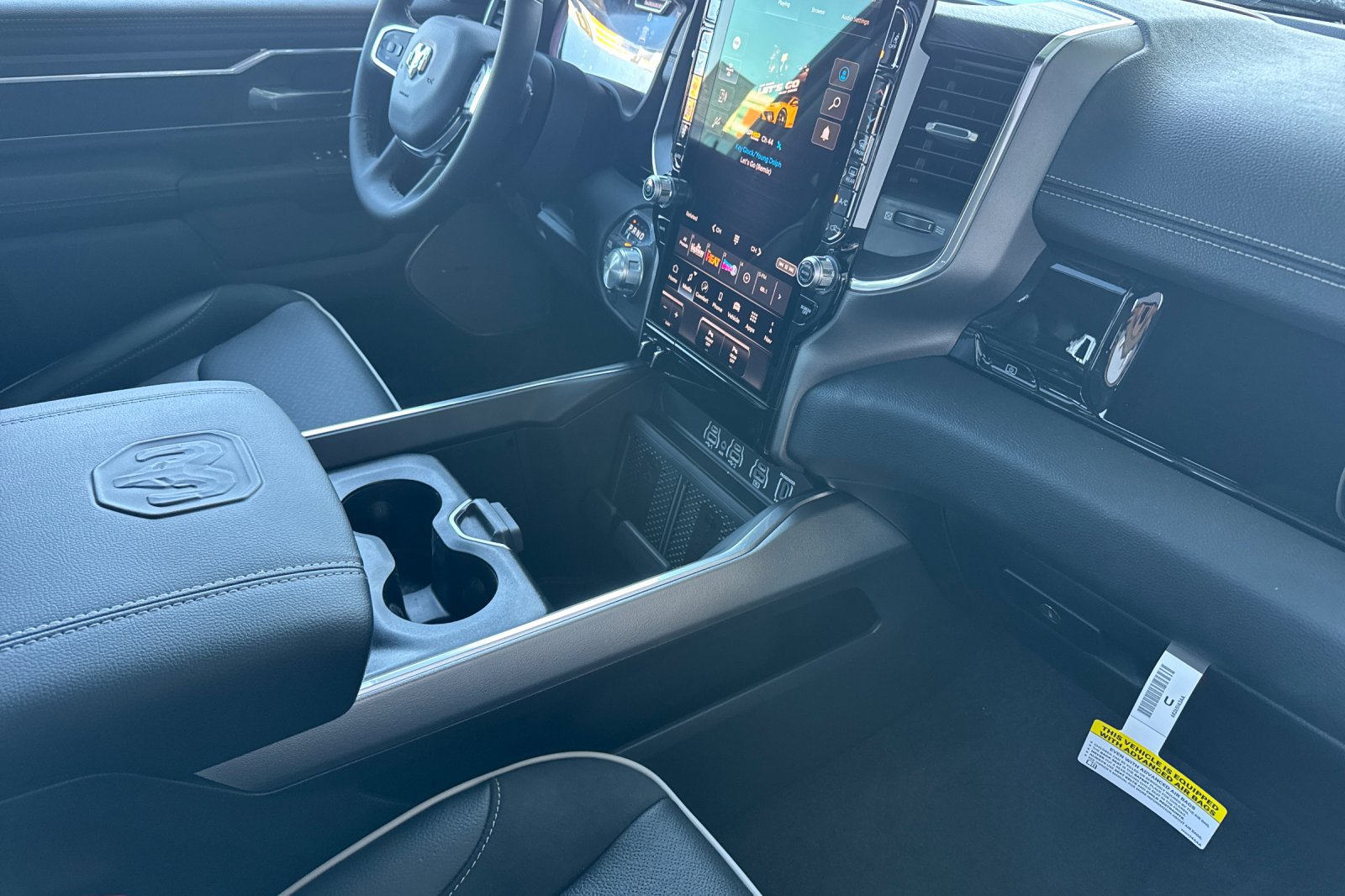 New 2026 RAM 1500 Laramie w/ Night Edition AWD/4WD image 14