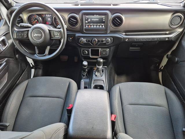 Used 2020 Jeep Wrangler Unlimited Sport AWD/4WD image 18