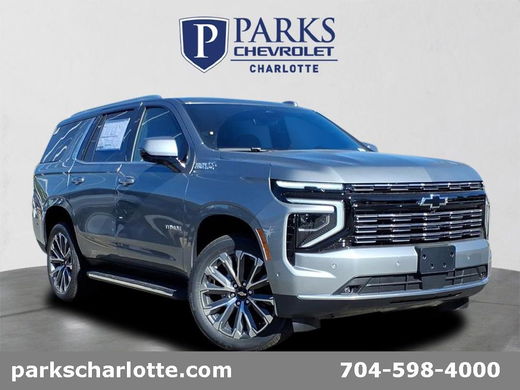 New 2026 Chevrolet Tahoe High Country w/ Sun And Tow Package