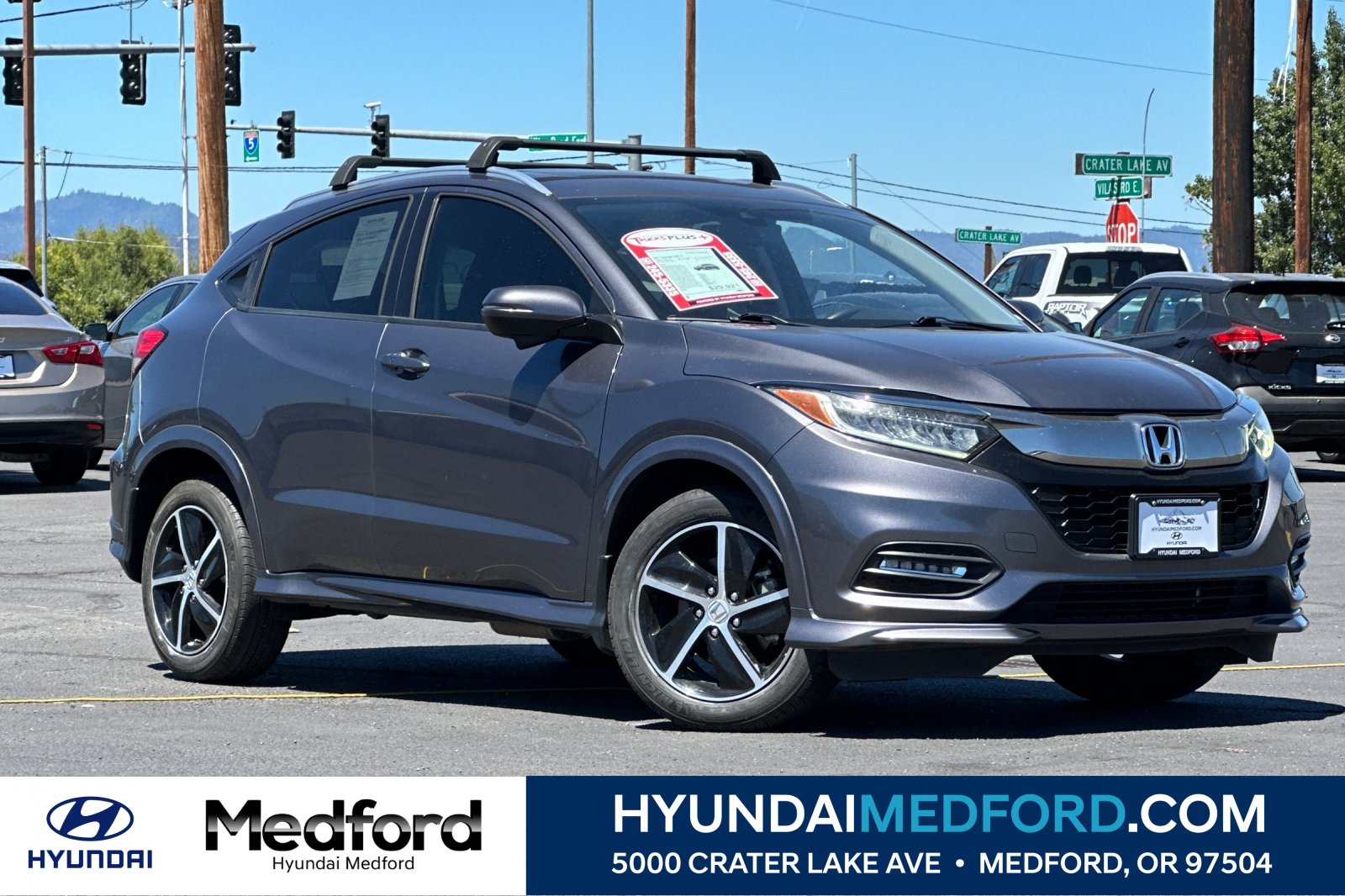 Used 2021 Honda HR-V Touring image 1