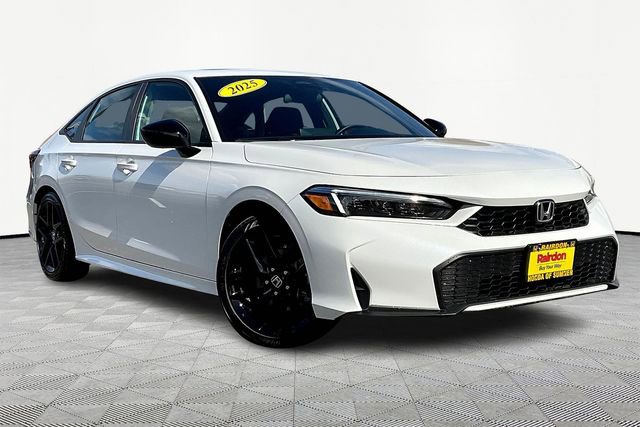 Certified 2025 Honda Civic Sport