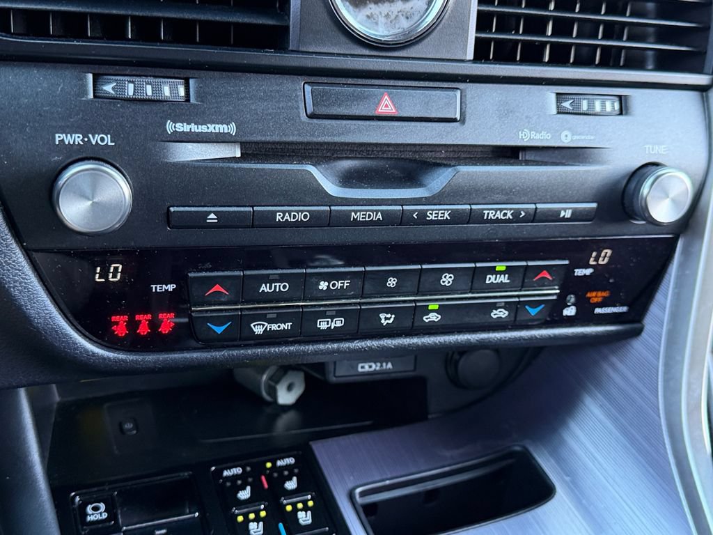 Used 2021 Lexus RX 350 F Sport w/ Accessory Package AWD/4WD image 22
