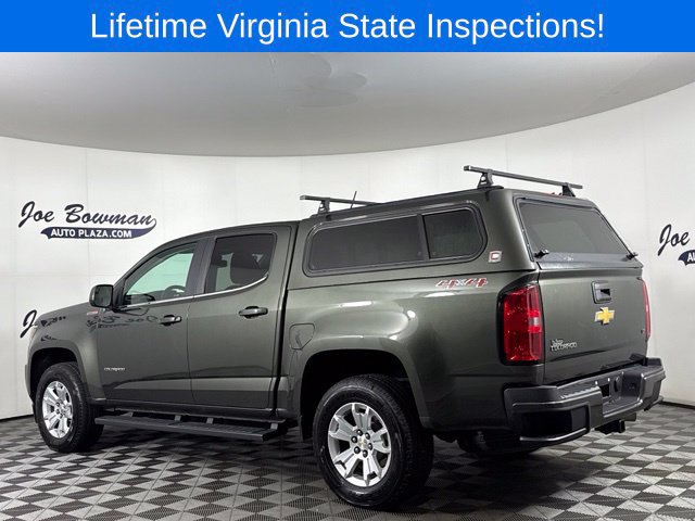 Used 2018 Chevrolet Colorado LT w/ LT Convenience Package AWD/4WD image 9
