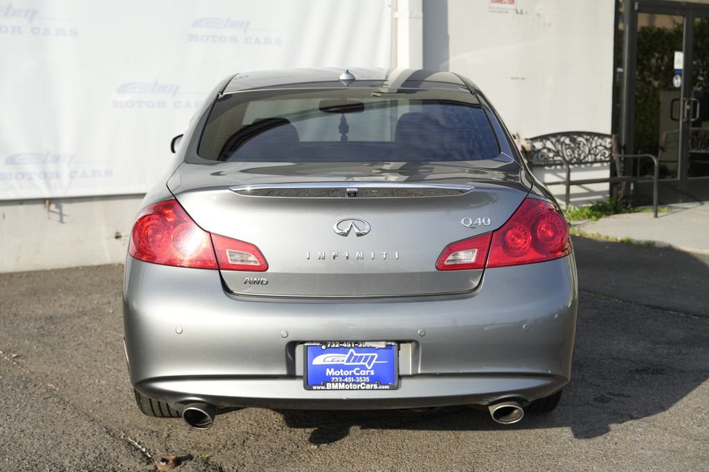 Used 2015 INFINITI Q40 AWD w/ Navigation Package image 6