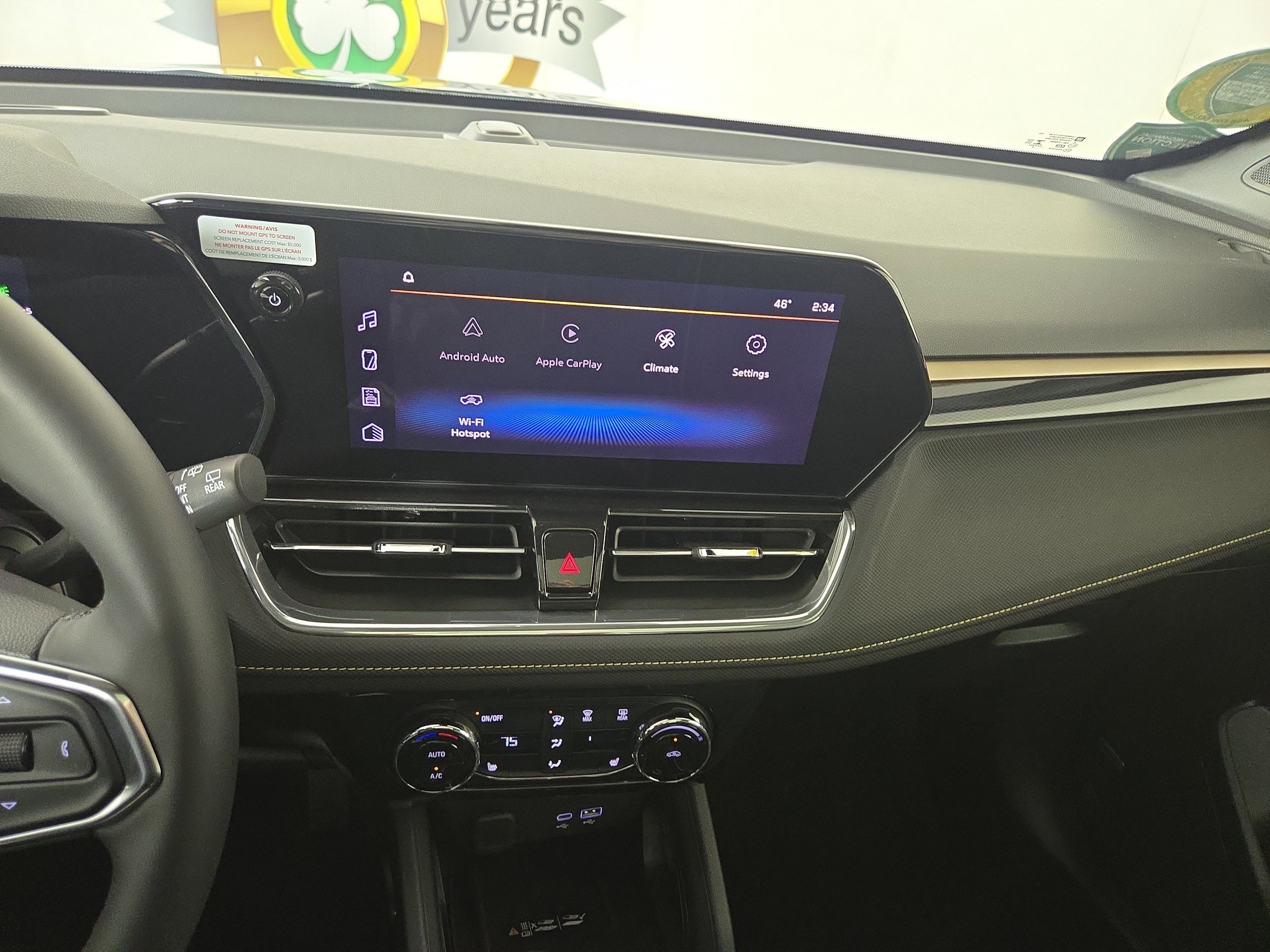 Certified 2025 Chevrolet TrailBlazer ACTIV w/ Convenience Package image 22