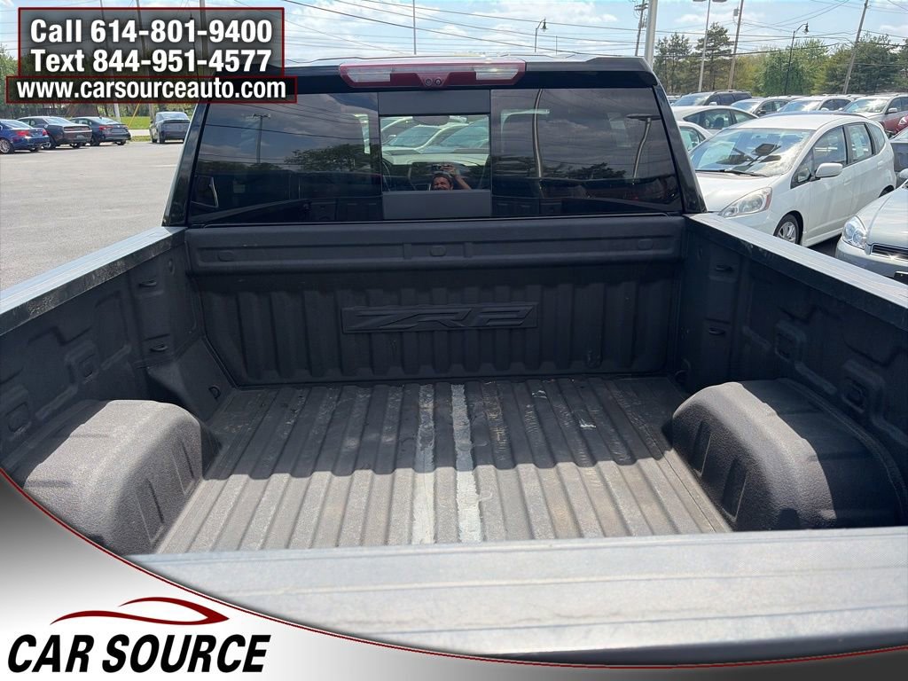 Used 2022 Chevrolet Silverado 1500 ZR2 w/ Technology Package AWD/4WD image 7