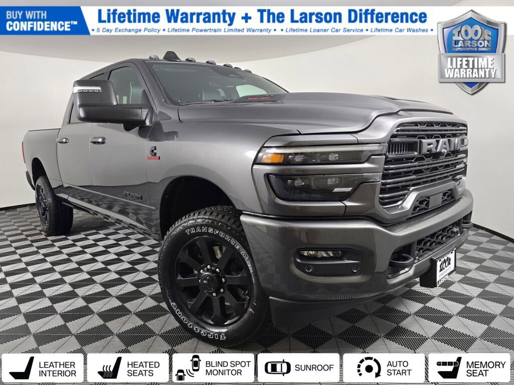 New 2026 RAM 3500 Laramie w/ Night Edition image 1