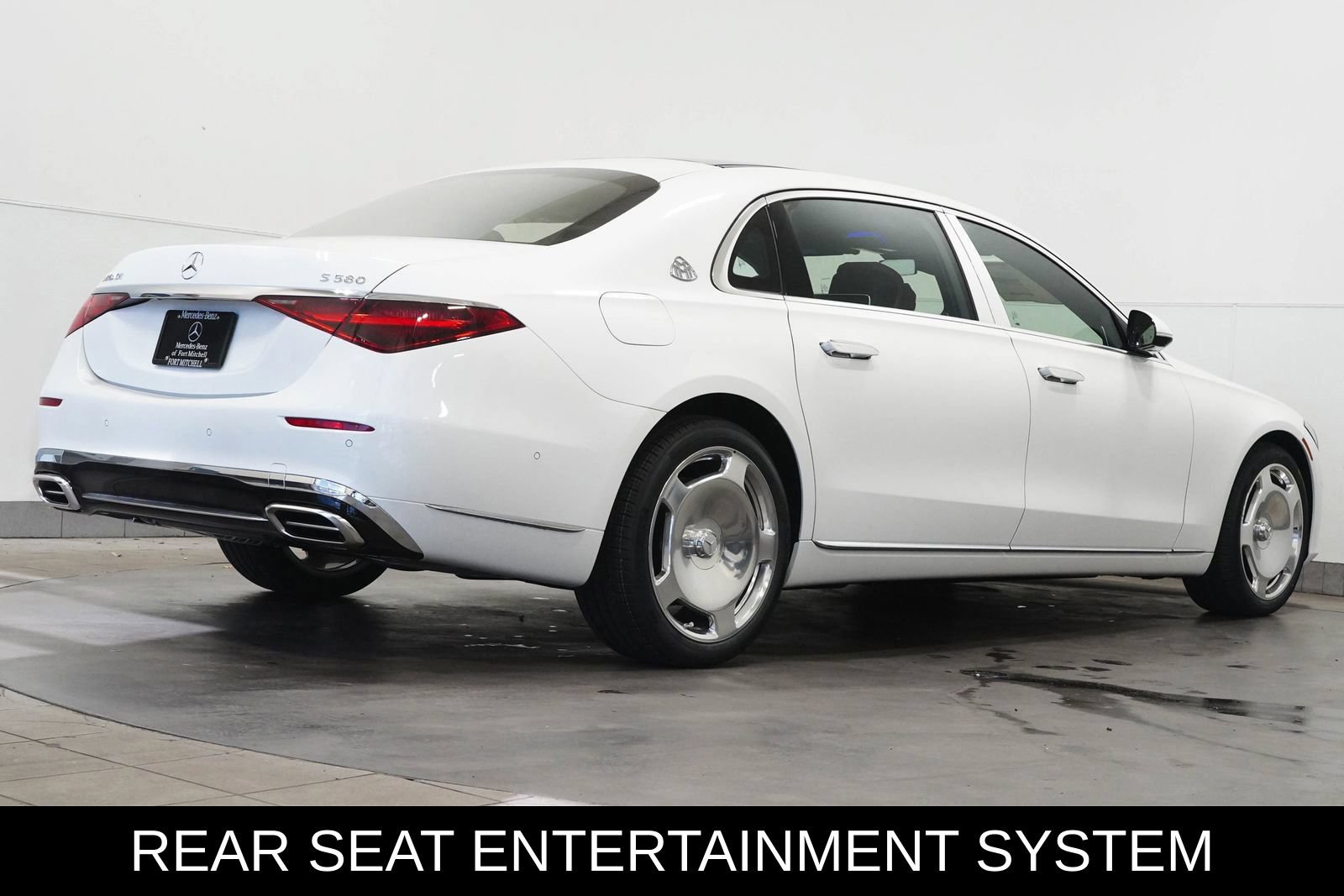 New 2026 Mercedes-Benz Maybach S 580 4MATIC image 5
