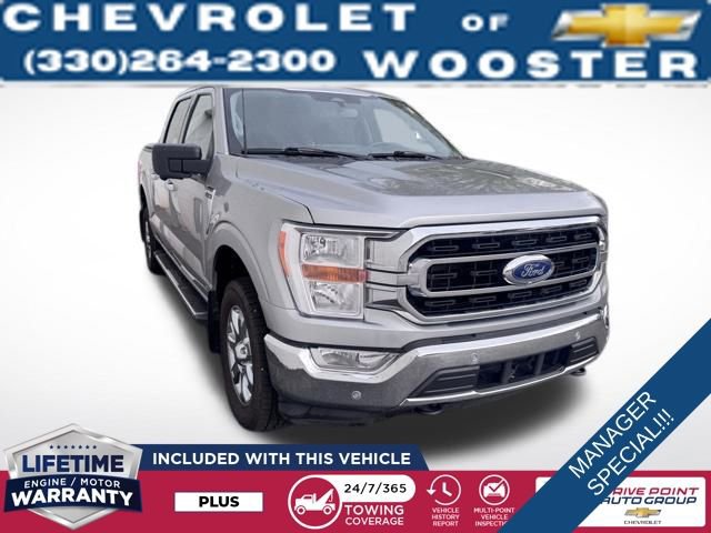 Used 2022 Ford F150 XLT w/ Equipment Group 301A Mid image 8