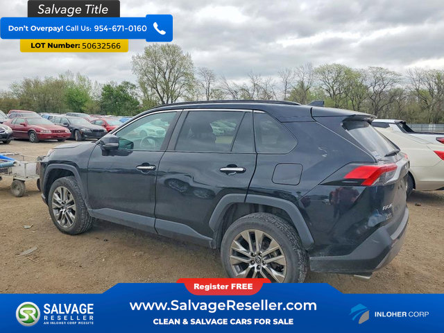Used 2019 Toyota RAV4 Limited w/ Cold Weather Package AWD/4WD image 3