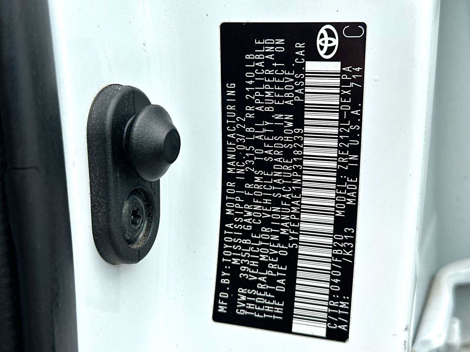 Used 2022 Toyota Corolla LE FWD image 22