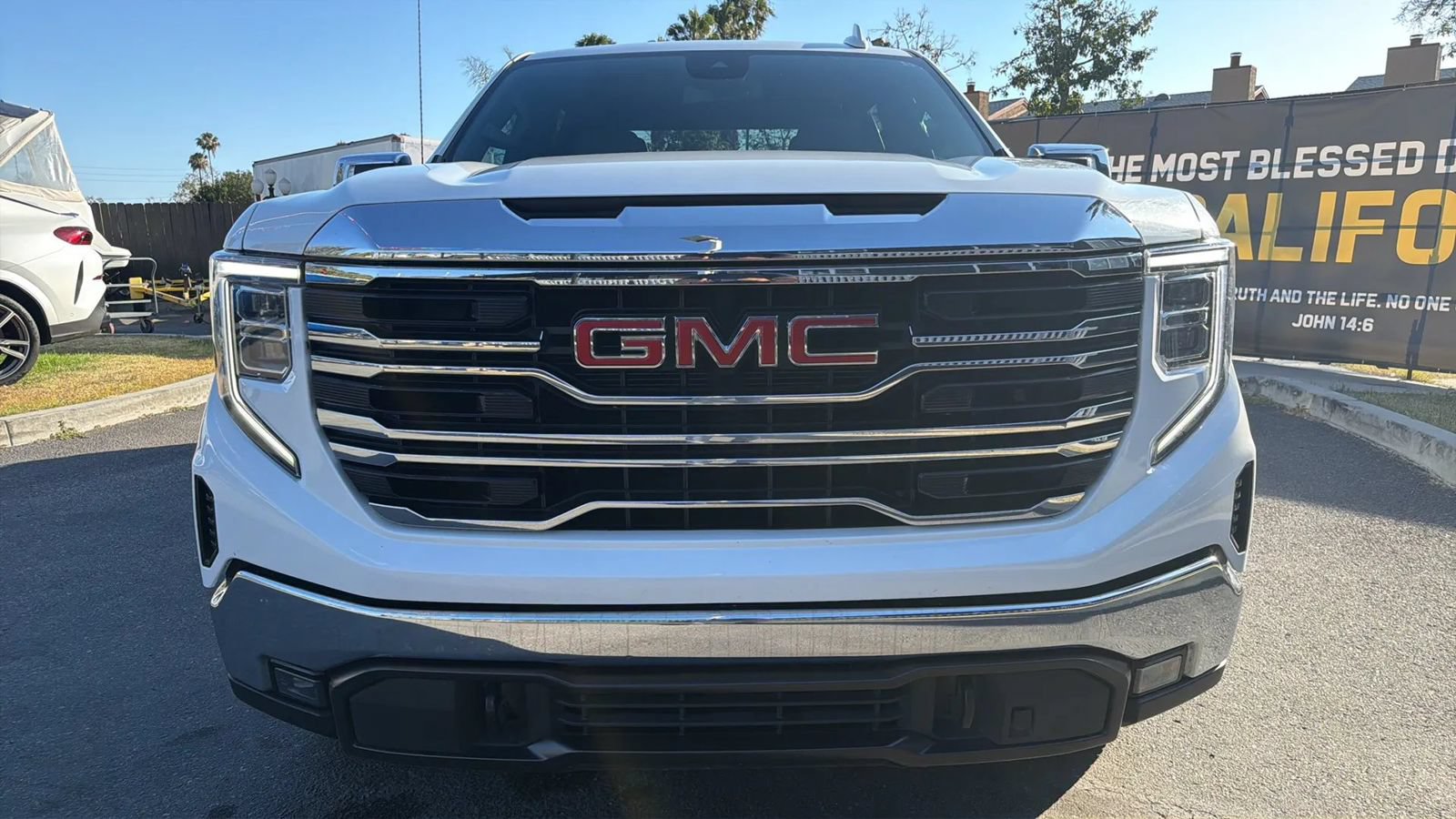 Used 2023 GMC Sierra 1500 SLT RWD image 11