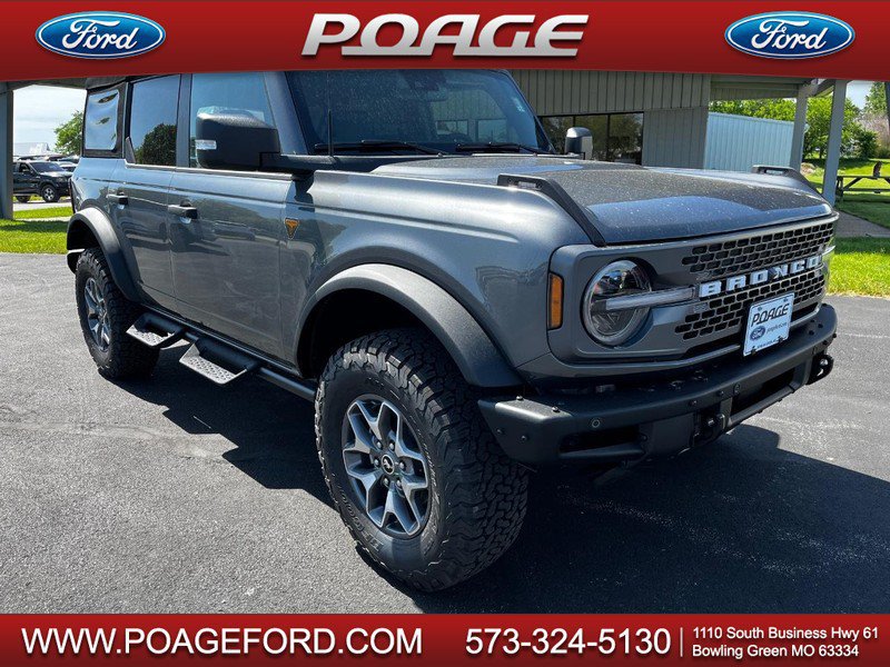 New 2024 Ford Bronco Badlands