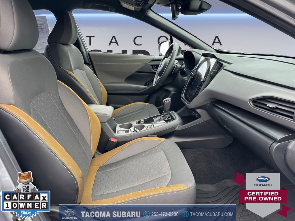 Certified 2025 Subaru Crosstrek 2.5i Sport w/ Crosstrek Mirror Package image 17
