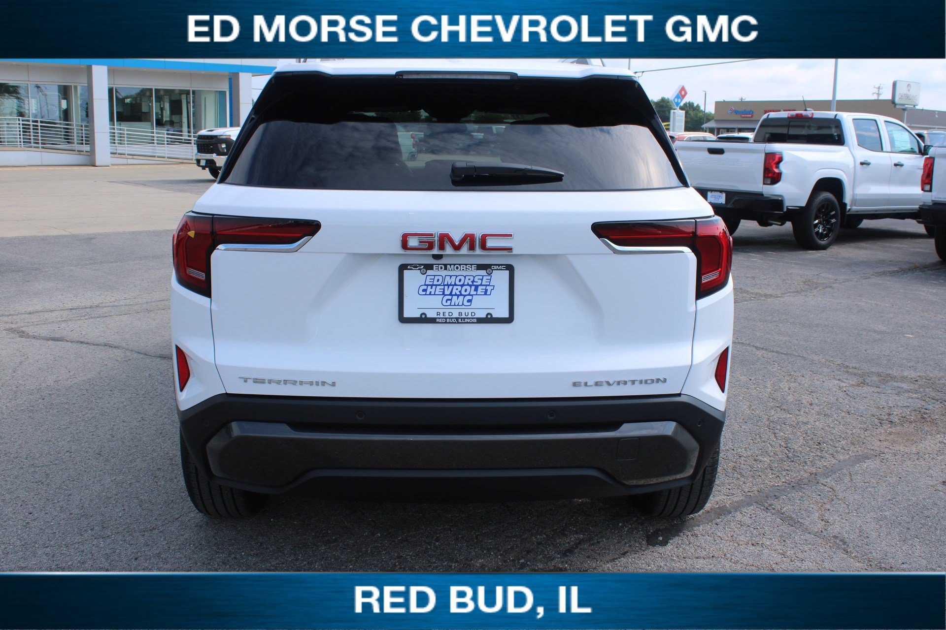 New 2027 GMC Terrain Elevation w/ Elevation Premium Package FWD image 18