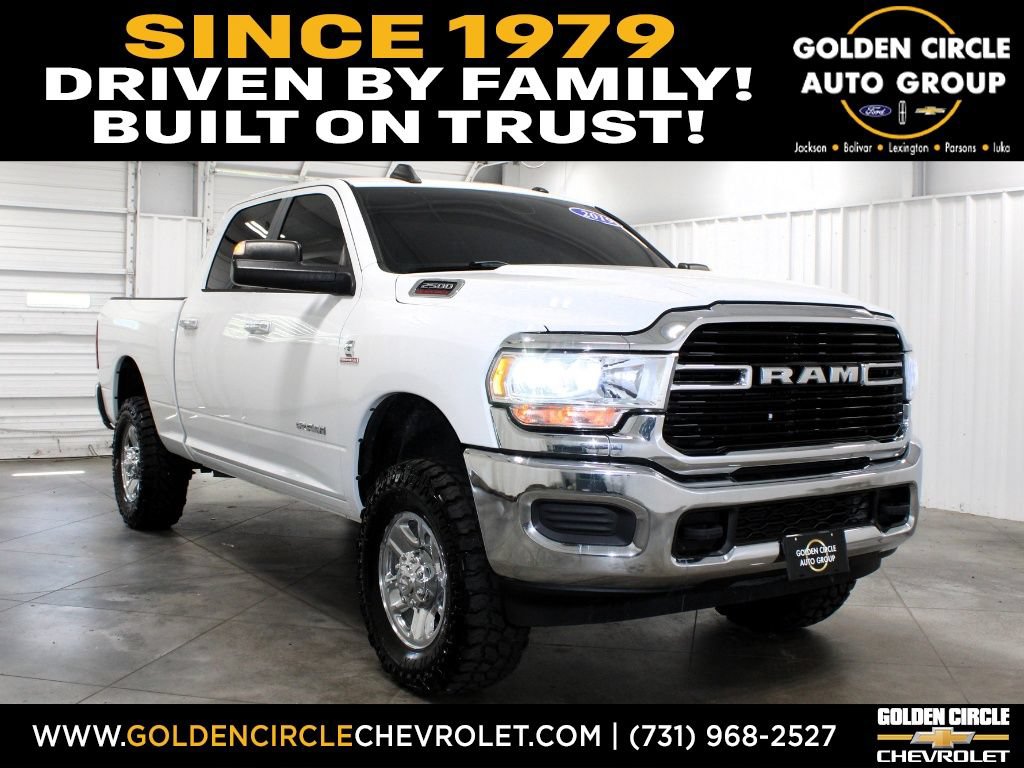 Used 2019 RAM 2500 Big Horn AWD/4WD image 1