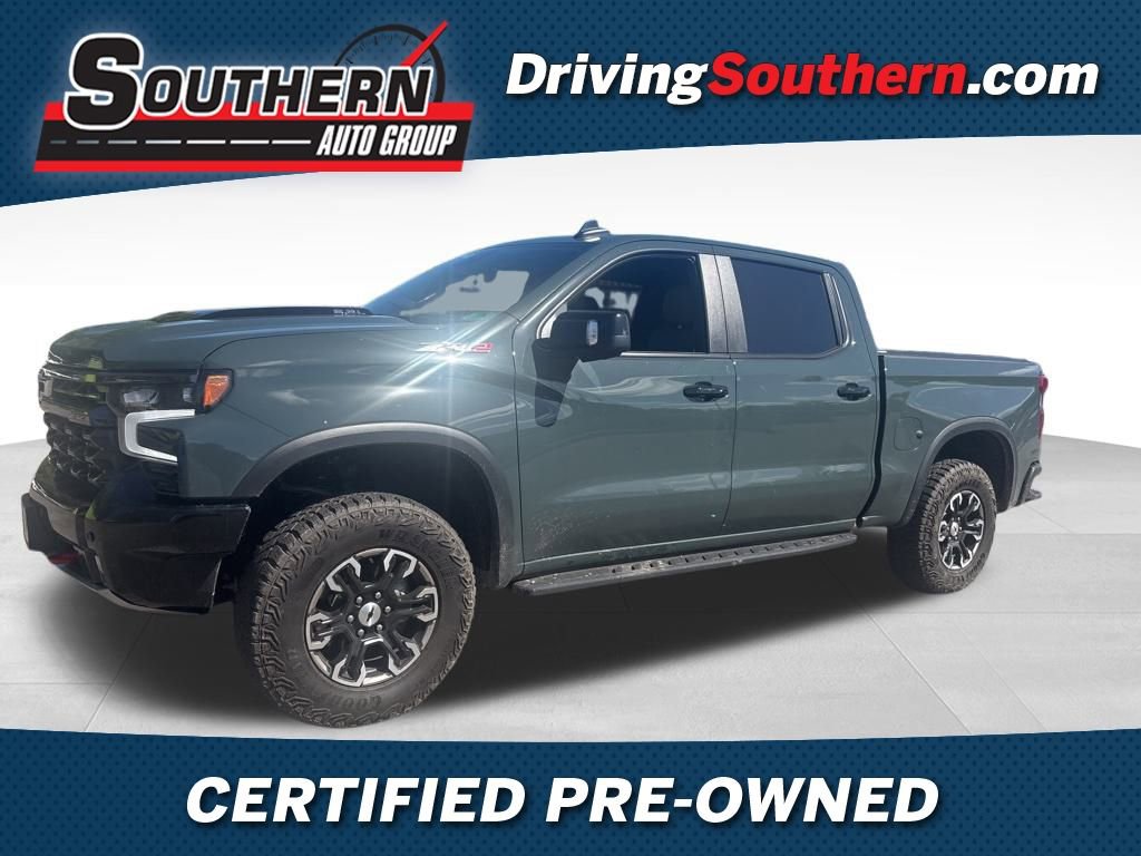 Certified 2025 Chevrolet Silverado 1500 ZR2 w/ Technology Package image 1