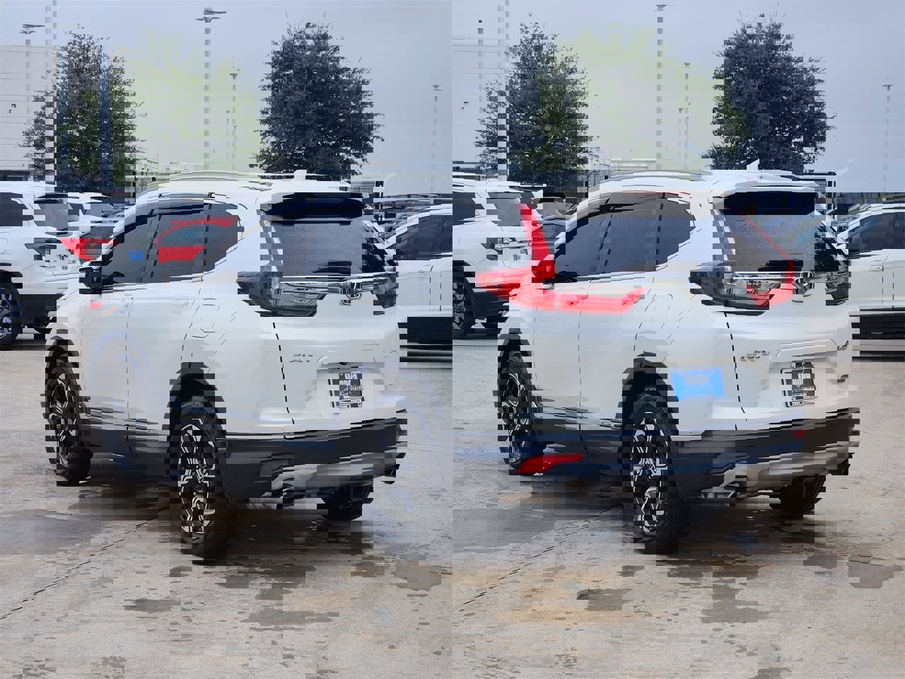 Certified 2017 Honda CR-V Touring image 7