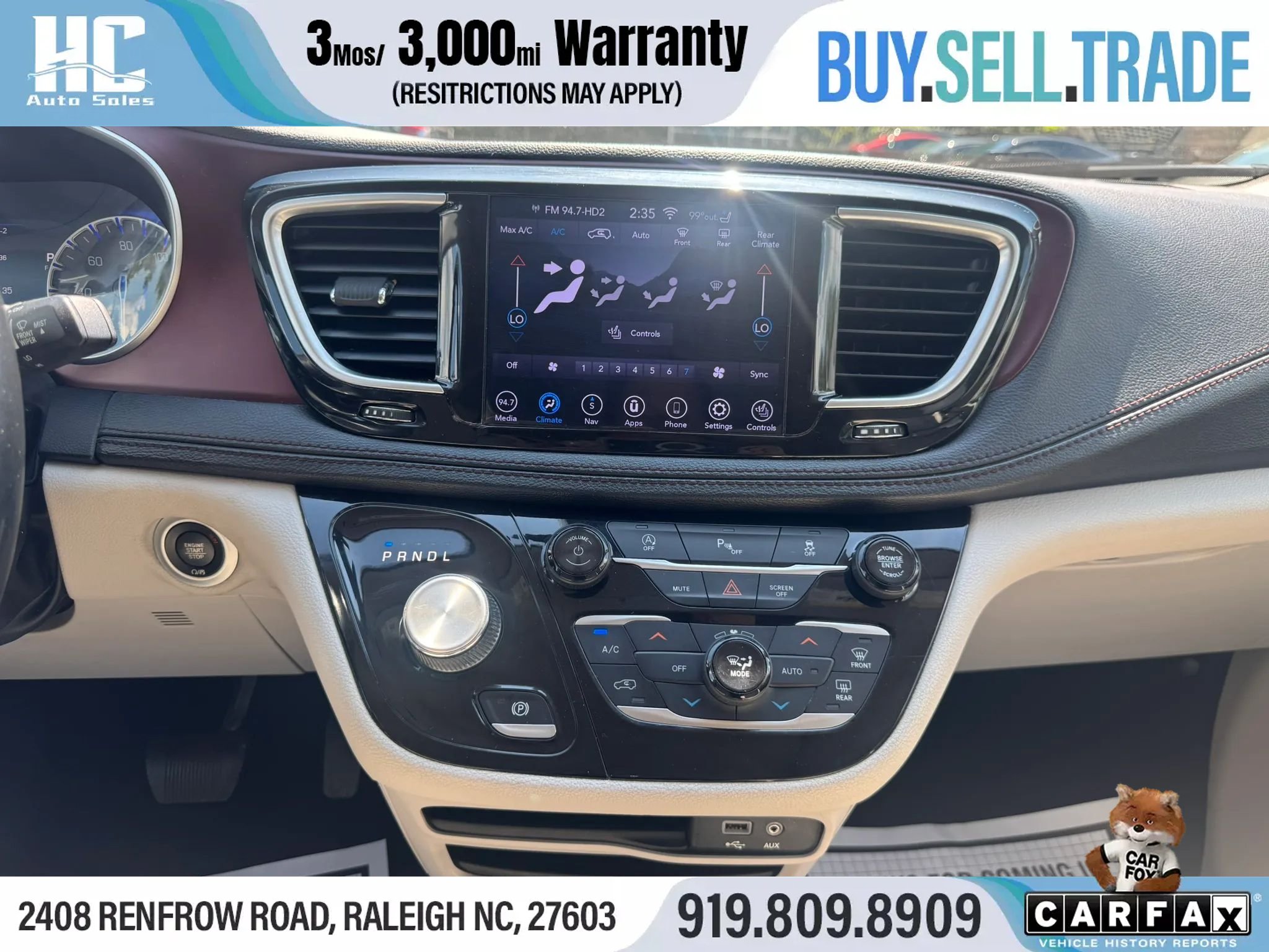 Used 2020 Chrysler Pacifica Limited FWD image 22