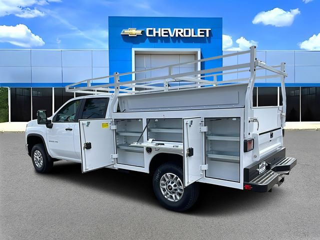 New 2026 Chevrolet Silverado 2500 W/T w/ WT Convenience Package RWD image 6