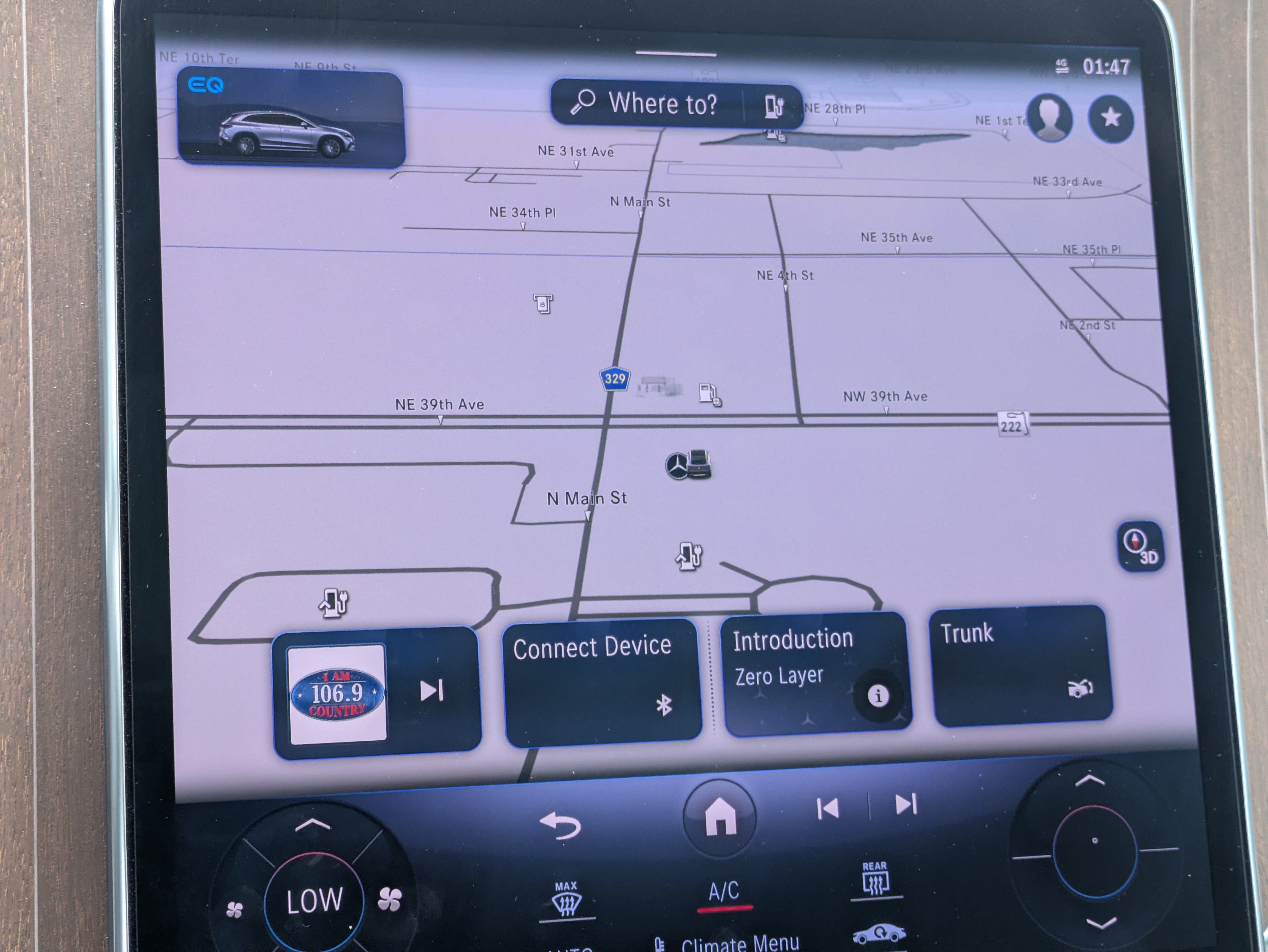 Certified 2023 Mercedes-Benz EQE 350+ SUV image 21