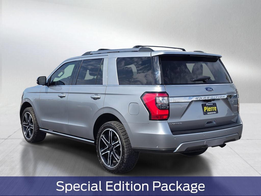Used 2021 Ford Expedition Limited AWD/4WD image 4