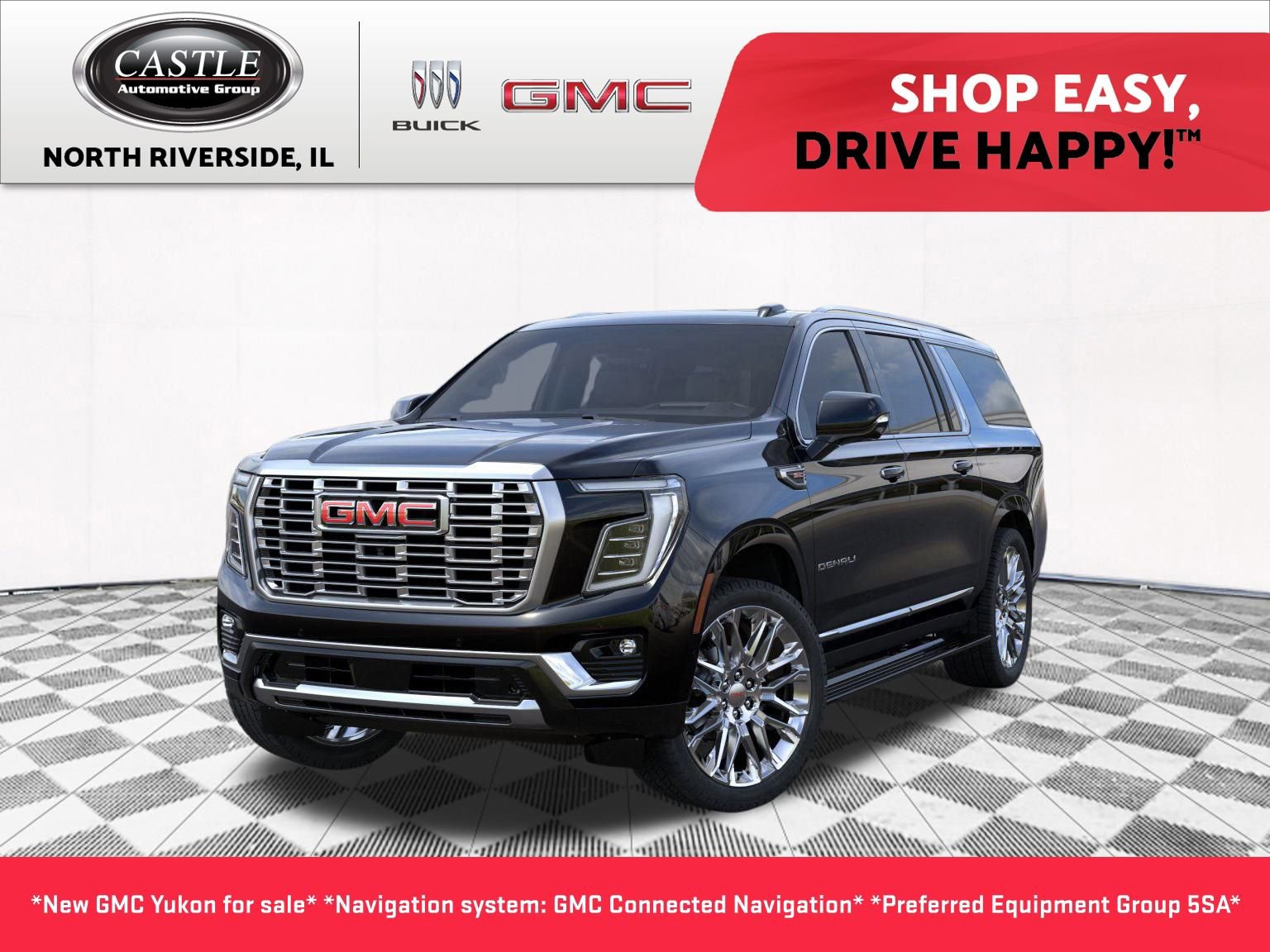 New 2026 GMC Yukon XL Denali w/ Denali Reserve Package