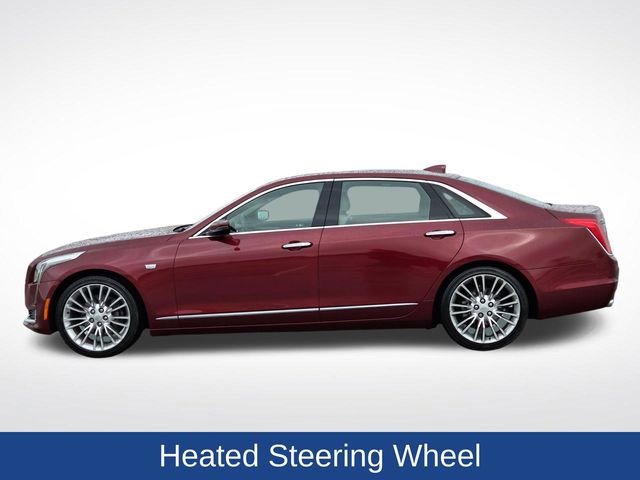 Used 2016 Cadillac CT6 Luxury w/ Active Chassis Package AWD/4WD image 8