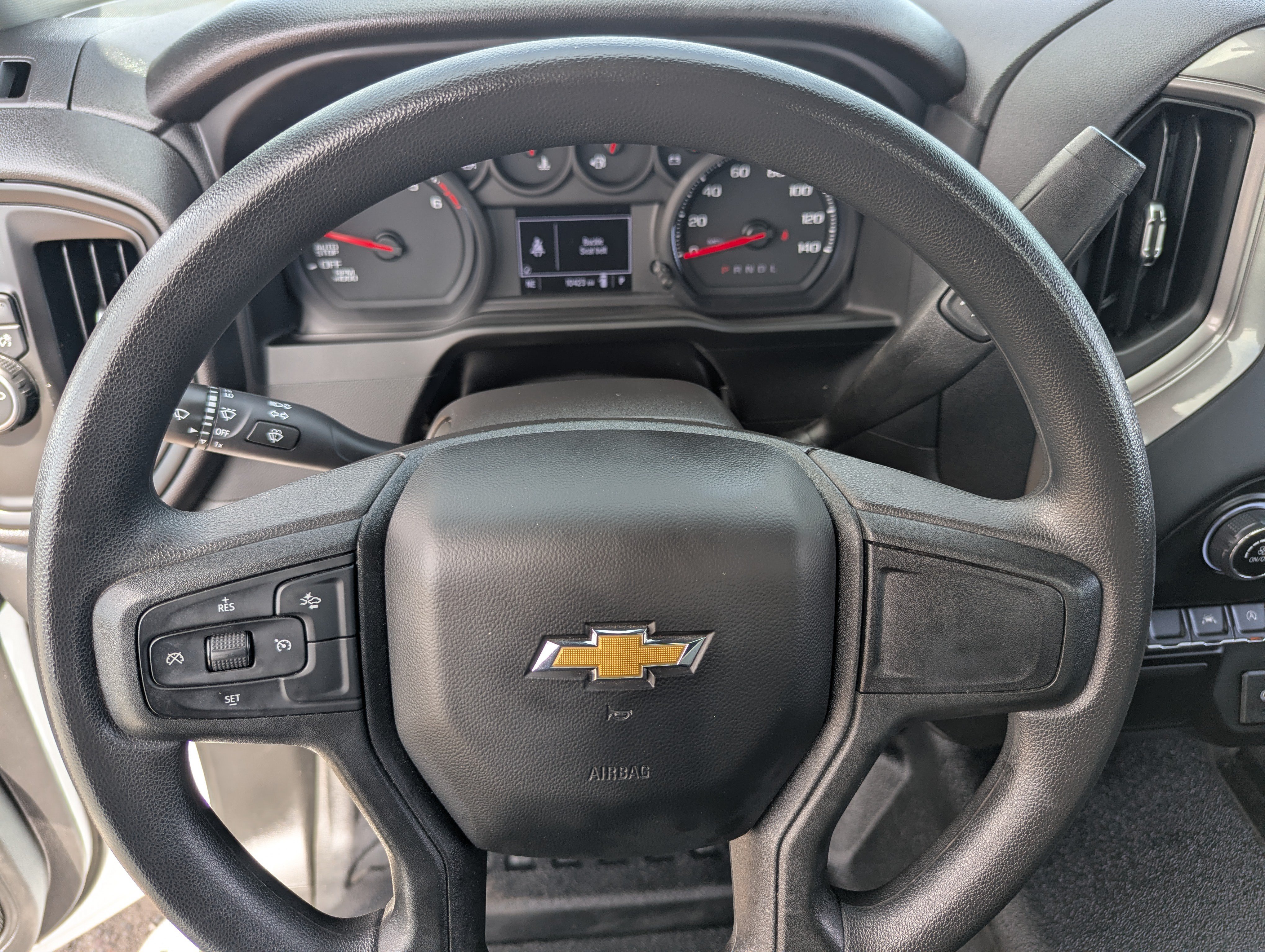 Used 2025 Chevrolet Silverado 1500 W/T RWD image 23