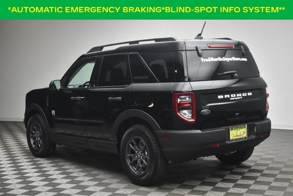 Used 2021 Ford Bronco Sport Big Bend AWD/4WD image 4