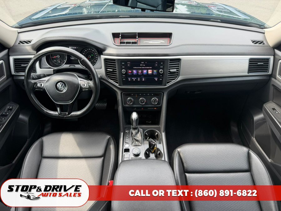 Used 2018 Volkswagen Atlas SE AWD/4WD image 10