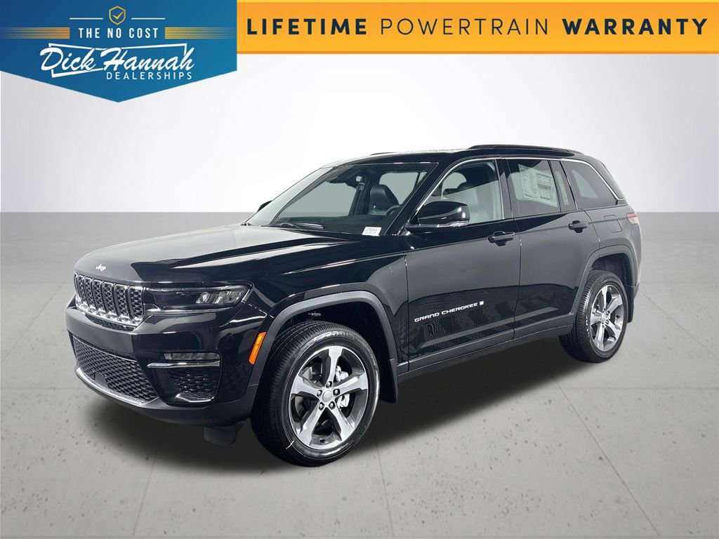 New 2025 Jeep Grand Cherokee Limited