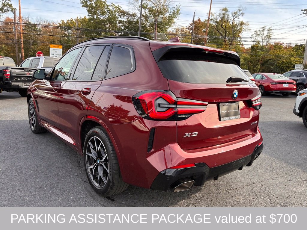 Used 2024 BMW X3 xDrive30i w/ Premium Package AWD/4WD image 5