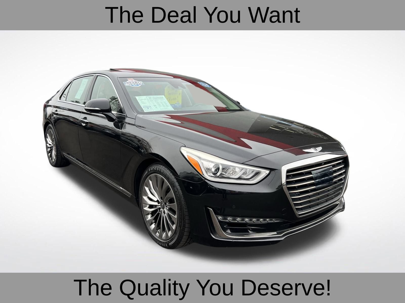 Used 2019 Genesis G90 5.0 Ultimate