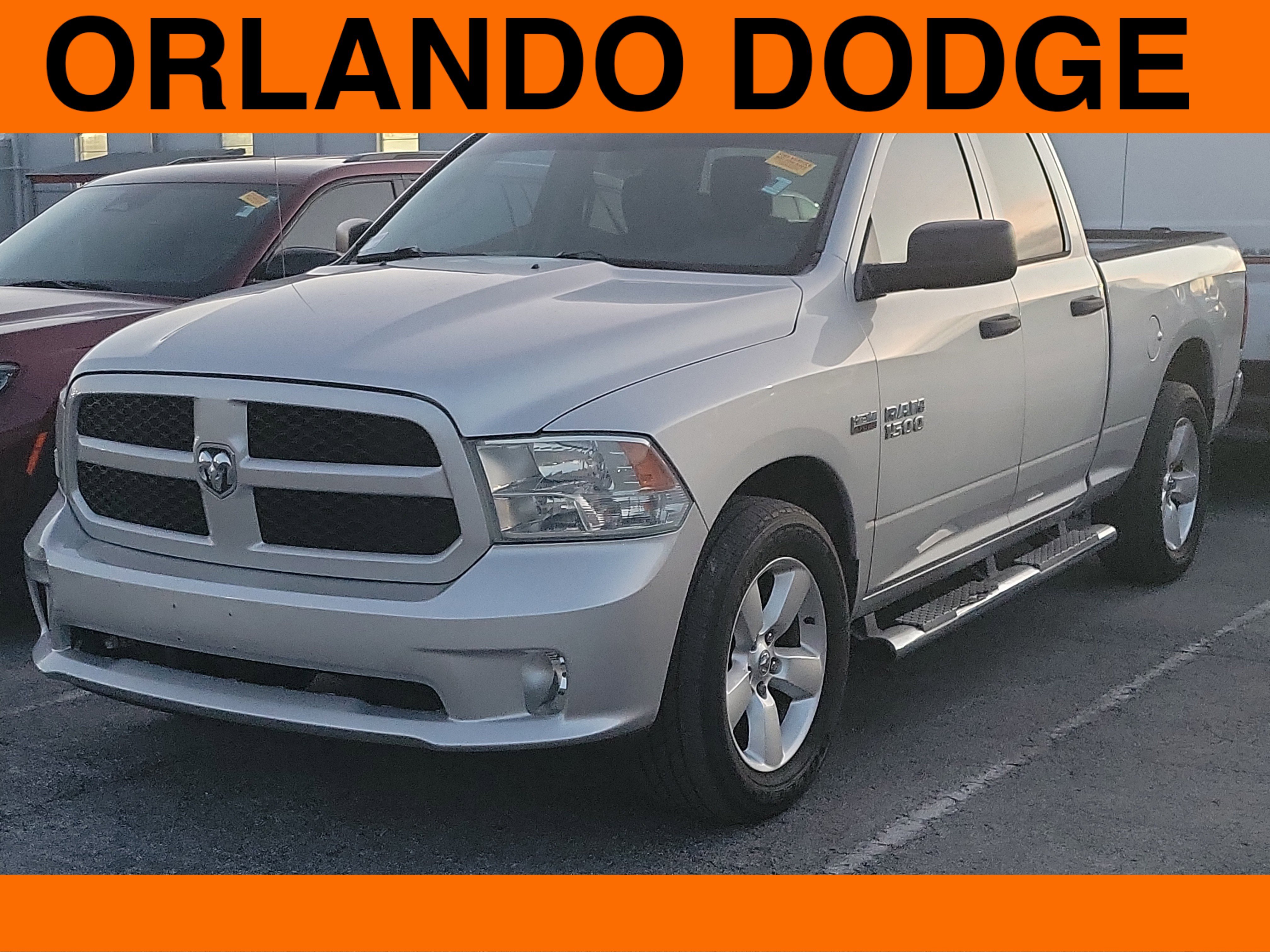 Used 2014 RAM 1500 Express image 1