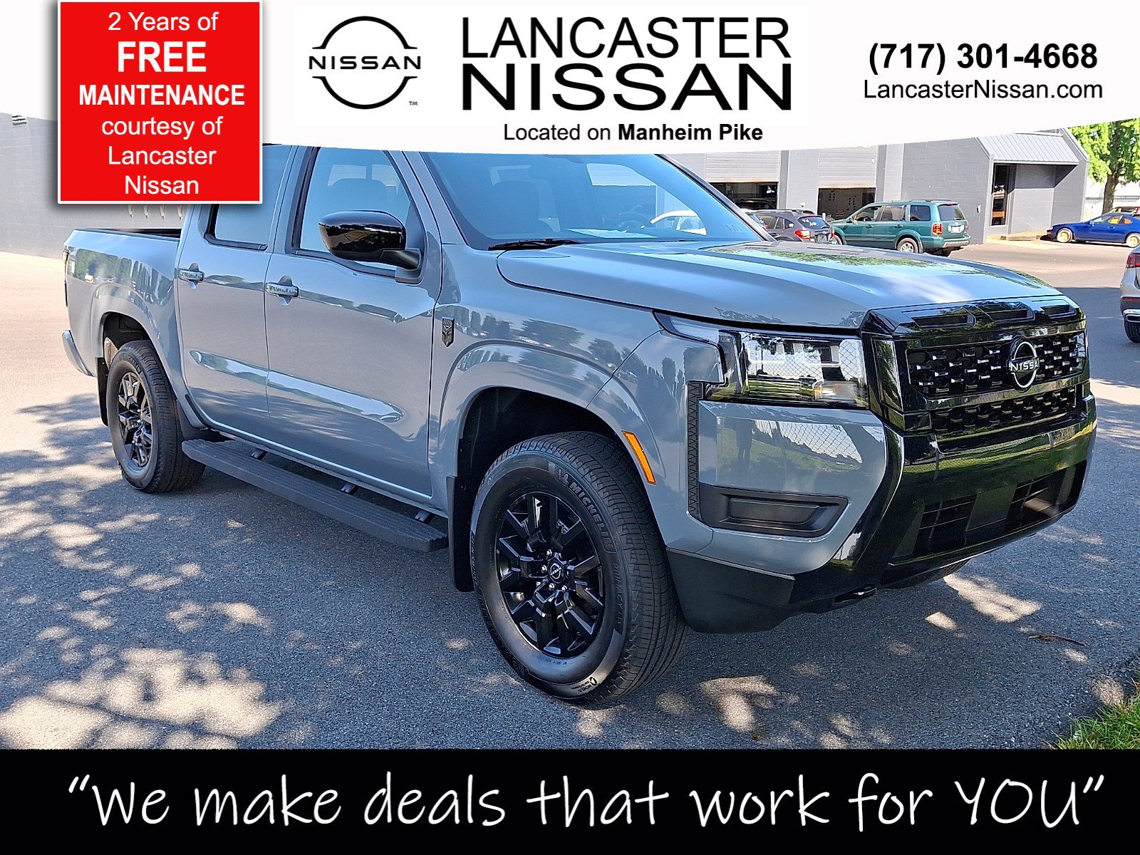 New 2026 Nissan Frontier SV w/ SV Convenience Package